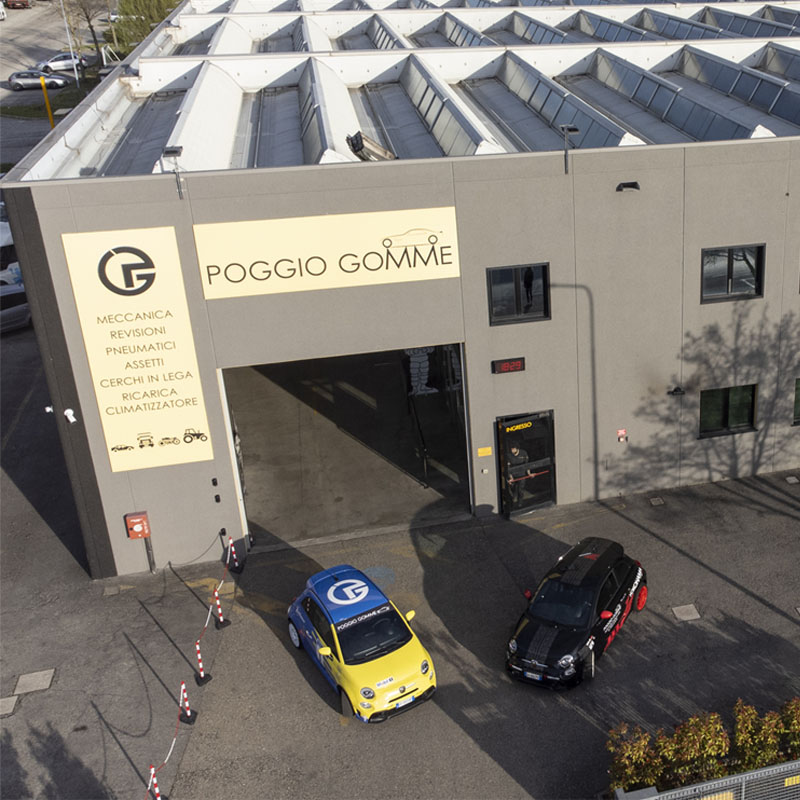 Officina meccanica - Poggio Gomme